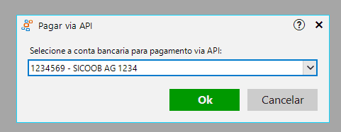 Pagamento via API Bancária — Banco do Brasil, Sicoob e Inter