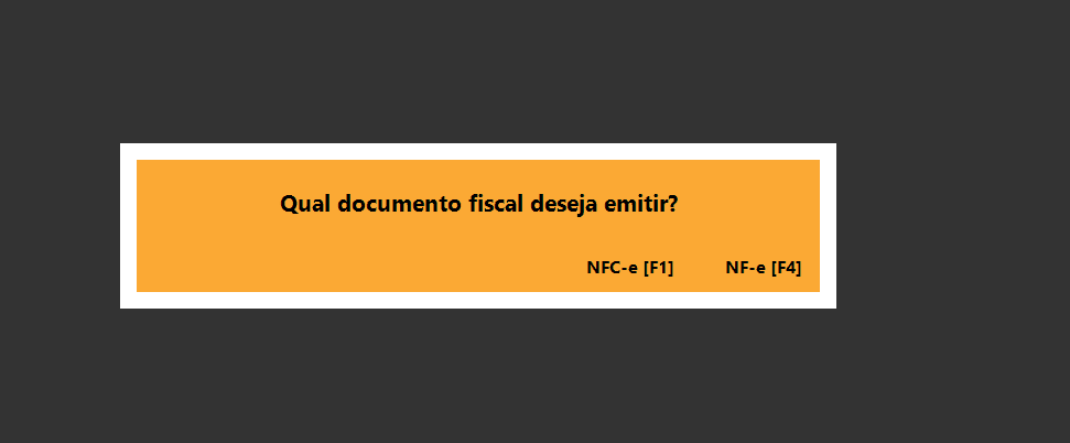 NFe no PDV