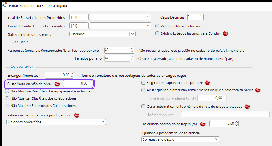 Empresa › Indústria: custo/hora da mão de obra